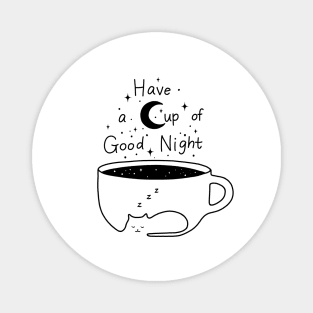 Cup of Goodnight Magnet